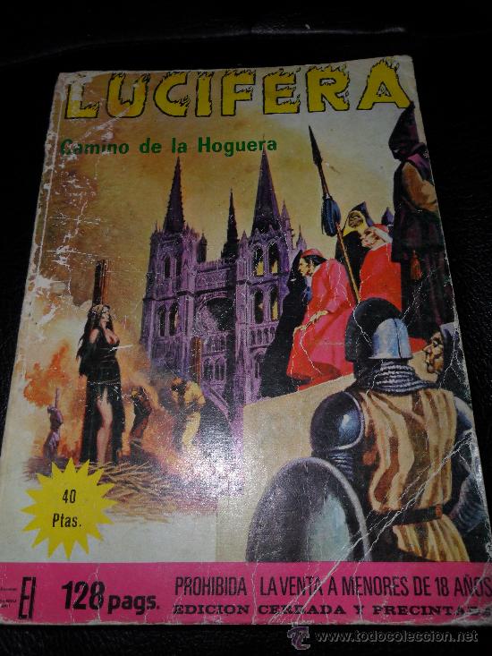 Tebeos: LUCIFERA , N&ordm; 5 , ED. ELVIBERIA - Foto 1
