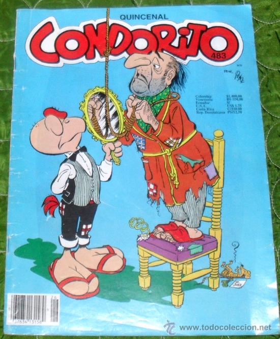 Tebeos: condorito QUINCENAL N&ordm; 483 - Foto 1