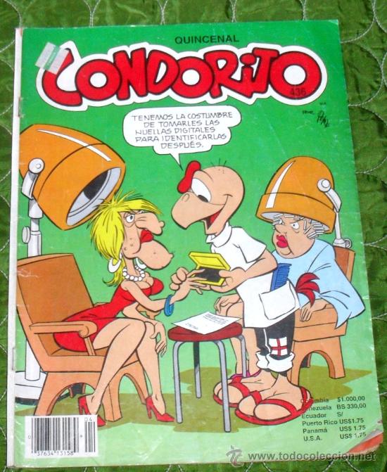 Tebeos: condorito QUINCENAL N&ordm; 436 - Foto 1