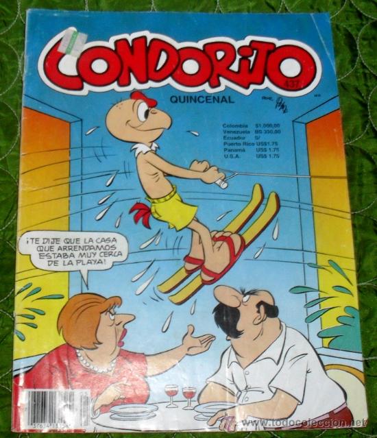 Tebeos: condorito QUINCENAL N&ordm; 437 - Foto 1