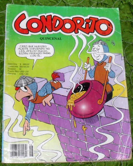 Tebeos: condorito QUINCENAL N&ordm; 396 - Foto 1