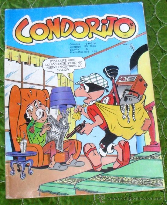 Tebeos: condorito  N&ordm; 382 - Foto 1