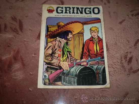 Tebeos: Gringo n&ordm; 20 - Foto 1