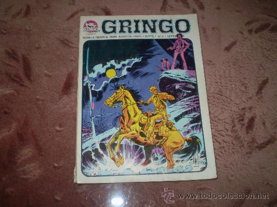 Tebeos: Gringo n&ordm; 3 - Foto 1