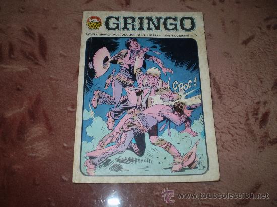 Tebeos: Gringo n&ordm; 5 - Foto 1