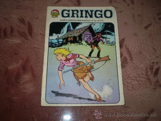 Tebeos: Gringo n&ordm; 14 - Foto 1