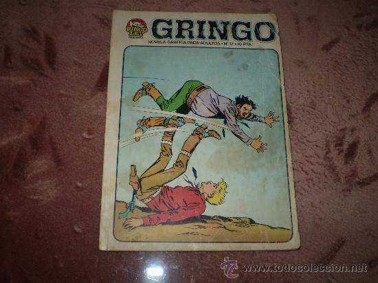 Tebeos: Gringo n&ordm; 17 - Foto 1
