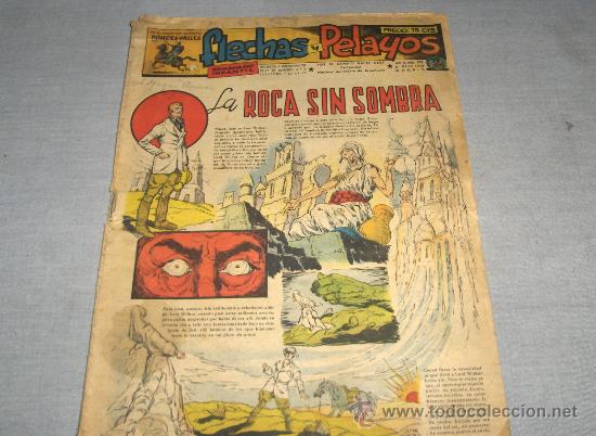 Tebeos: FLECHAS Y PELAYOS N&ordm; 489. 1948. DIF&Iacute;CIL, DE LOS &Uacute;LTIMOS. - Foto 1