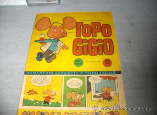 Tebeos: TOPO GIGIO N&ordm; 42. 5 PTS. BUEN ESTADO. - Foto 1
