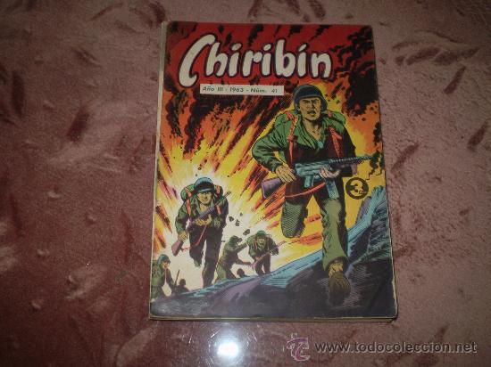 Tebeos: Chiribin n&ordm; 41 - Foto 1