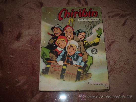 Tebeos: Chiribin n&ordm; 43 - Foto 1