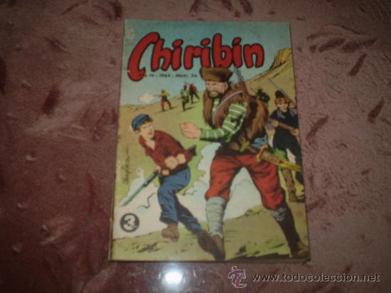 Tebeos: Chiribin n&ordm; 56 - Foto 1