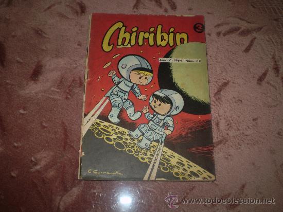 Tebeos: Chiribin n&ordm; 59 - Foto 1