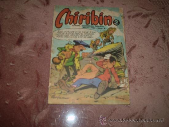 Tebeos: Chiribin n&ordm; 81 - Foto 1