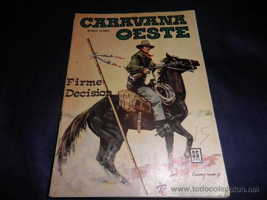 Tebeos: CARAVANA OESTE   N&ordm;  179    VILMAR - Foto 1