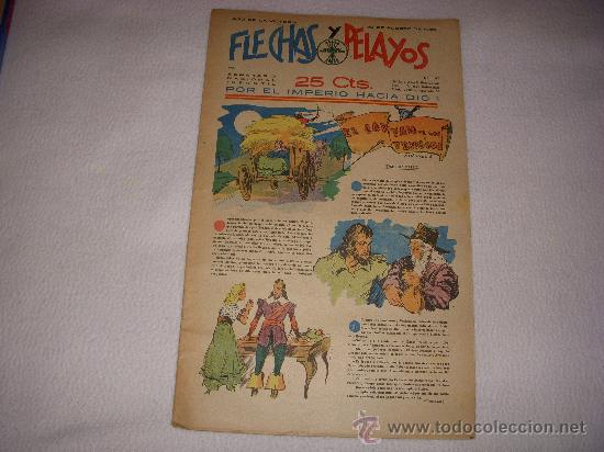 Tebeos: FLECHAS Y PELAYOS N&ordm; 29, 25 CTS - Foto 1