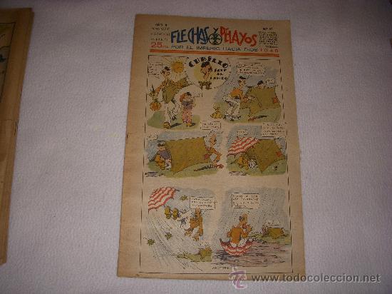 Tebeos: FLECHAS Y PELAYOS N&ordm; 62, 25 CTS - Foto 1