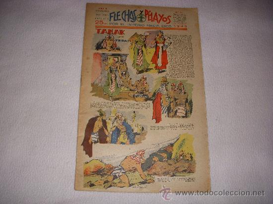Tebeos: FLECHAS Y PELAYOS N&ordm; 67, 25 CTS - Foto 1