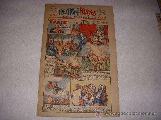 Tebeos: FLECHAS Y PELAYOS N&ordm; 76, 25 CTS - Foto 1