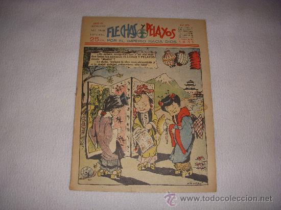 Tebeos: FLECHAS Y PELAYOS N&ordm; 153, 25 CTS - Foto 1