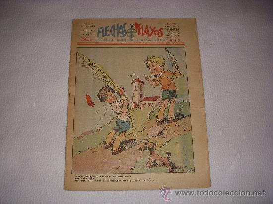 Tebeos: FLECHAS Y PELAYOS N&ordm; 173, 30 CTS - Foto 1