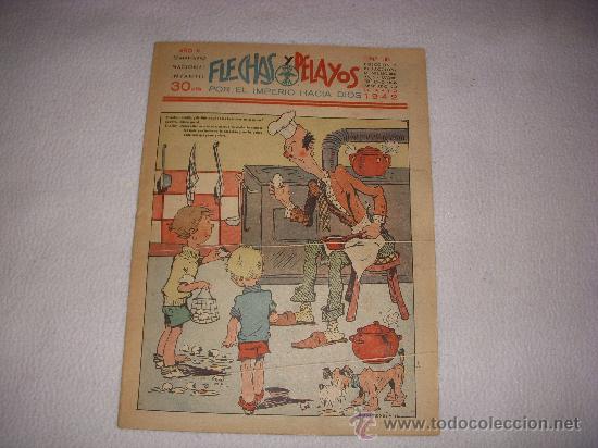 Tebeos: FLECHAS Y PELAYOS N&ordm; 181, 30 CTS - Foto 1