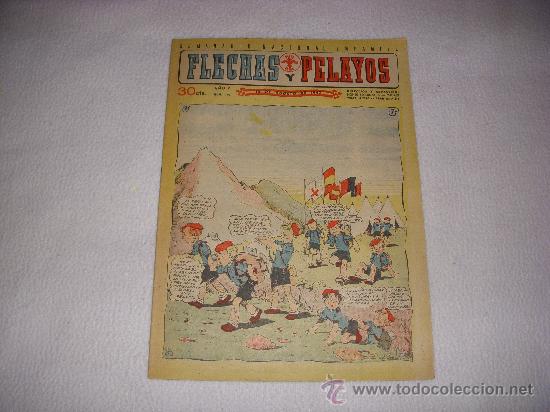 Tebeos: FLECHAS Y PELAYOS N&ordm; 193, 30 CTS - Foto 1