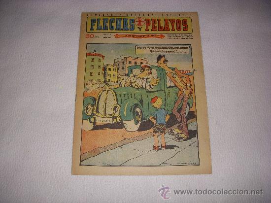 Tebeos: FLECHAS Y PELAYOS N&ordm; 197, 30 CTS - Foto 1