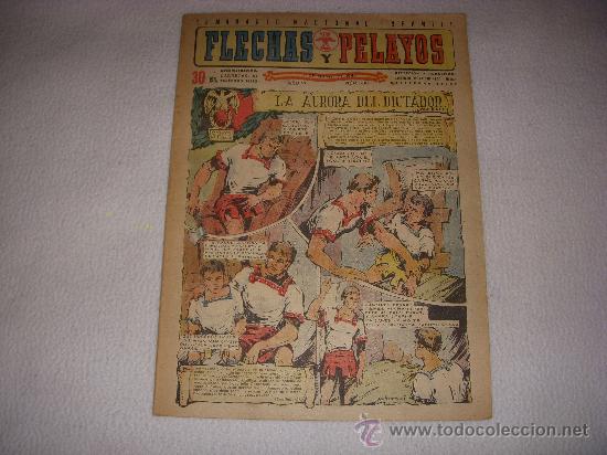 Tebeos: FLECHAS Y PELAYOS N&ordm; 230, 30 CTS - Foto 1