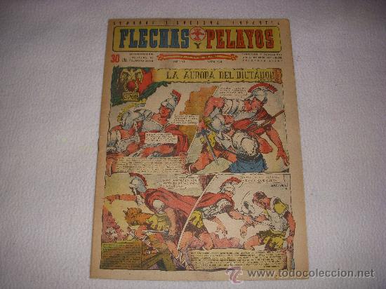Tebeos: FLECHAS Y PELAYOS N&ordm; 234, 30 CTS - Foto 1