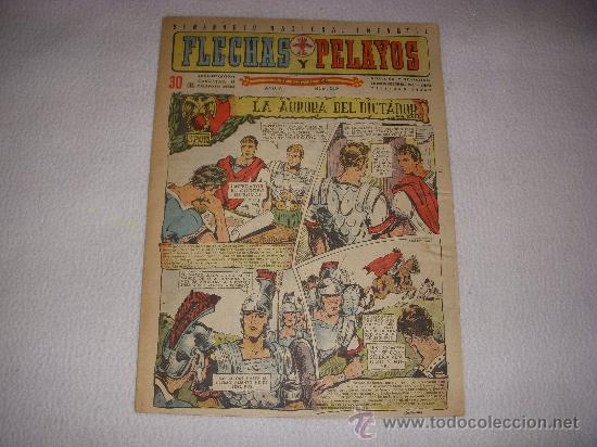 Tebeos: FLECHAS Y PELAYOS N&ordm; 242, 30 CTS - Foto 1