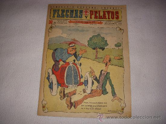Tebeos: FLECHAS Y PELAYOS N&ordm; 259, 30 CTS - Foto 1