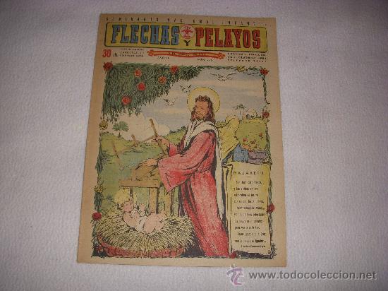 Tebeos: FLECHAS Y PELAYOS N&ordm; 276, 30 CTS - Foto 1