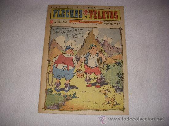 Tebeos: FLECHAS Y PELAYOS N&ordm; 288, 30 CTS - Foto 1