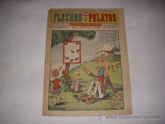 Tebeos: FLECHAS Y PELAYOS N&ordm; 300, 30 CTS - Foto 1