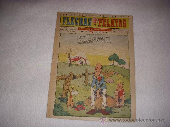 Tebeos: FLECHAS Y PELAYOS N&ordm; 304, 30 CTS - Foto 1