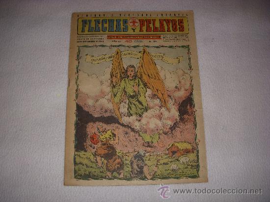 Tebeos: FLECHAS Y PELAYOS N&ordm; 316, 40 CTS - Foto 1