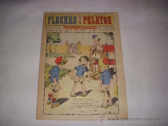 Tebeos: FLECHAS Y PELAYOS N&ordm; 332, 40 CTS - Foto 1