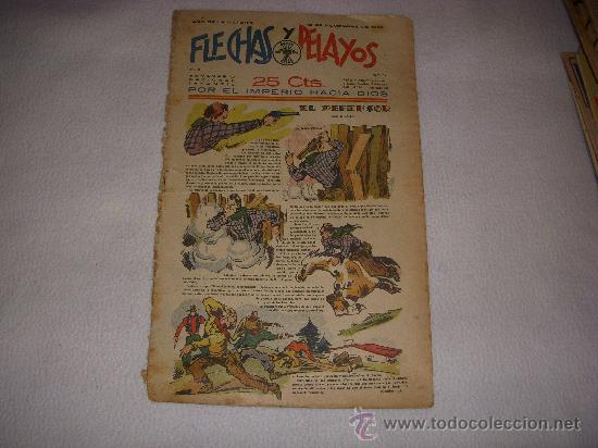 Tebeos: FLECHAS Y PELAYOS N&ordm; 49, 25 CTS - Foto 1