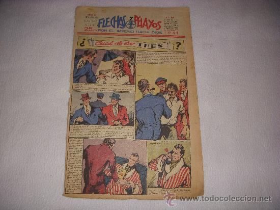 Tebeos: FLECHAS Y PELAYOS N&ordm; 145, 25 CTS - Foto 1