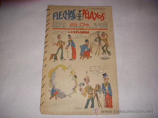 Tebeos: FLECHAS Y PELAYOS N&ordm; 61, 25 CTS - Foto 1