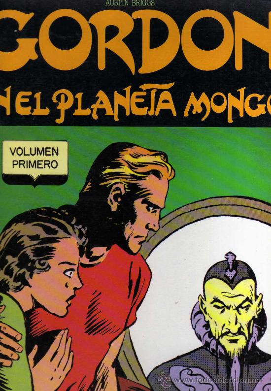 Tebeos: Gordon en el Planeta Mongo (Austin Briggs) volumen primero - Foto 1