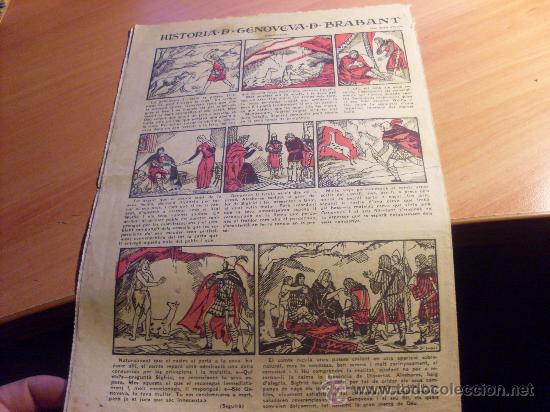 Tebeos: VIROLET N&ordm; 75 ( 9 JUNY 1923 ) EN CATALA (COB97) - Foto 2