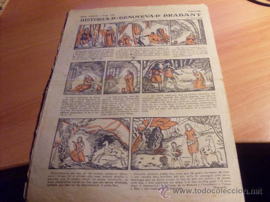 Tebeos: VIROLET N&ordm; 74 ( 2 JUNY 1923 ) EN CATALA (COB97) - Foto 2