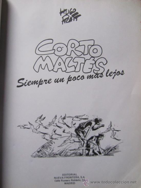 Tebeos: CORTO MALTES - Foto 2