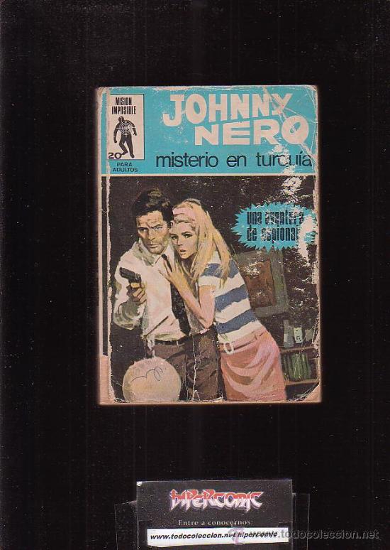 Tebeos: JOHNNY NERO N&ordm; 20 , Misterio en Turquia - Foto 1