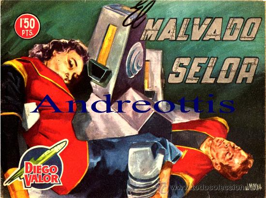Tebeos: DIEGO VALOR N&ordm;  27. 2&ordf; SERIE. EDITORIAL EDICIONES CID. A&Ntilde;O:1957  (ORIGINAL) - Foto 1
