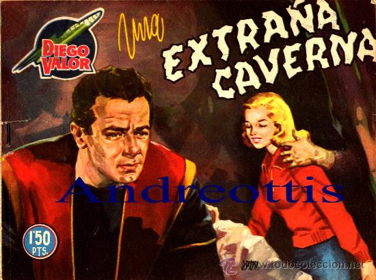 Tebeos: DIEGO VALOR N&ordm;  25. 2&ordf; SERIE. EDITORIAL EDICIONES CID. A&Ntilde;O:1957  (ORIGINAL) - Foto 1