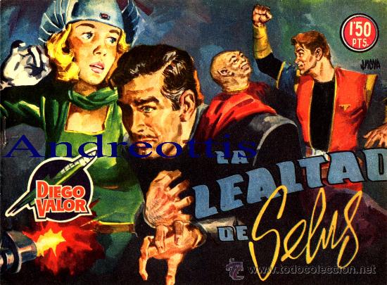 Tebeos: DIEGO VALOR N&ordm;  23. 2&ordf; SERIE. EDITORIAL EDICIONES CID. A&Ntilde;O:1957  (ORIGINAL) - Foto 1