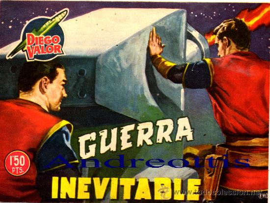 Tebeos: DIEGO VALOR N&ordm;  20. 2&ordf; SERIE. EDITORIAL EDICIONES CID. A&Ntilde;O:1957  (ORIGINAL) - Foto 1